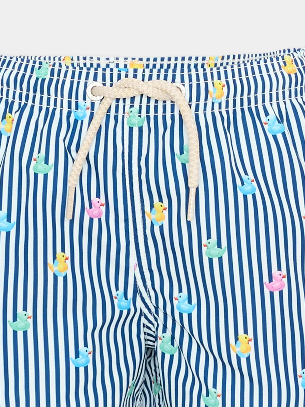 MC2 SAINT BARTH Costume da bagno Bambini e ragazzi JEAN LIGHTING 03290L DUCKY PASTEL STRIPES S 61 - Image 3