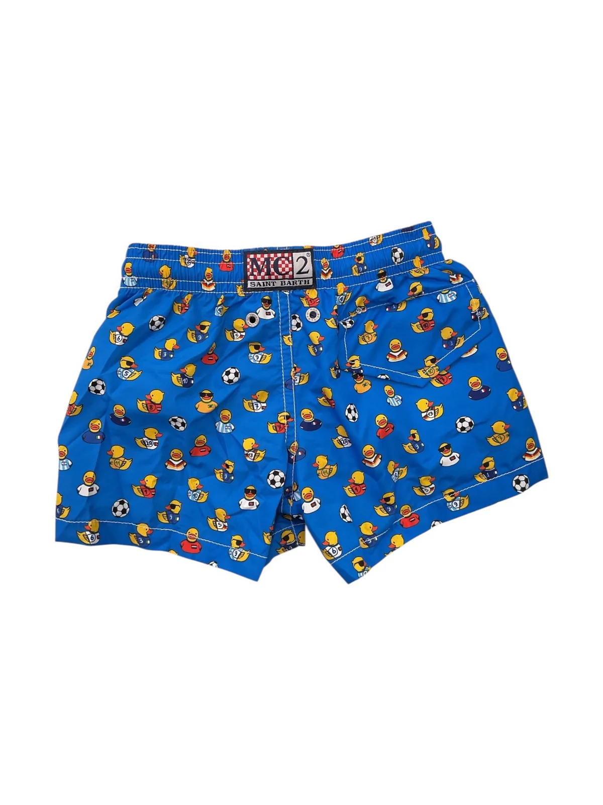 MC2 SAINT BARTH Costume da bagno Bambini e ragazzi  JEAN LIGHTING 03291L DUCKY SOCCER 17 - Image 3