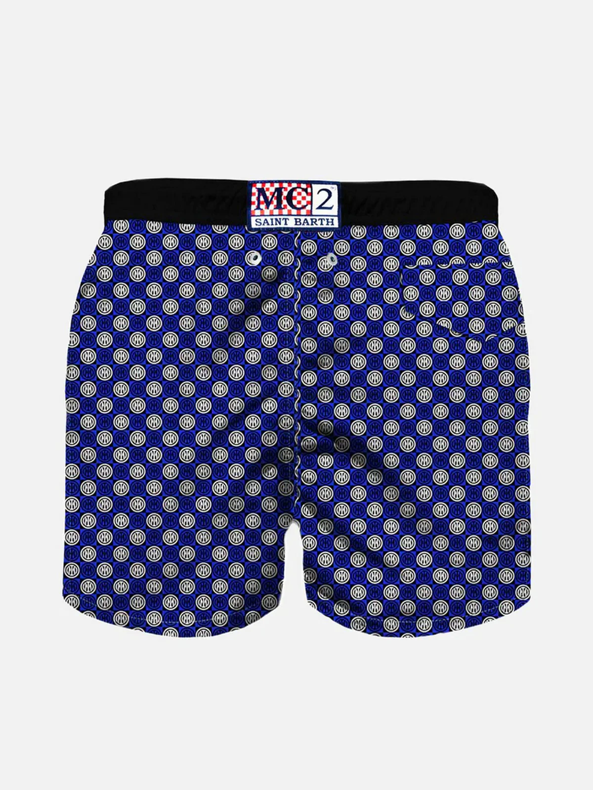 MC2 SAINT BARTH Costume da bagno Bambini e ragazzi  JEAN LIGHTING 03367F Blu - Image 2