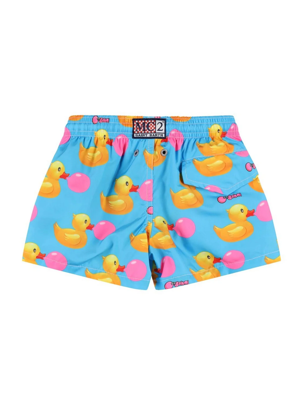 MC2 SAINT BARTH Costume da bagno Bambini e ragazzi  JEAN LIGHTING 03931H Blu - Image 2