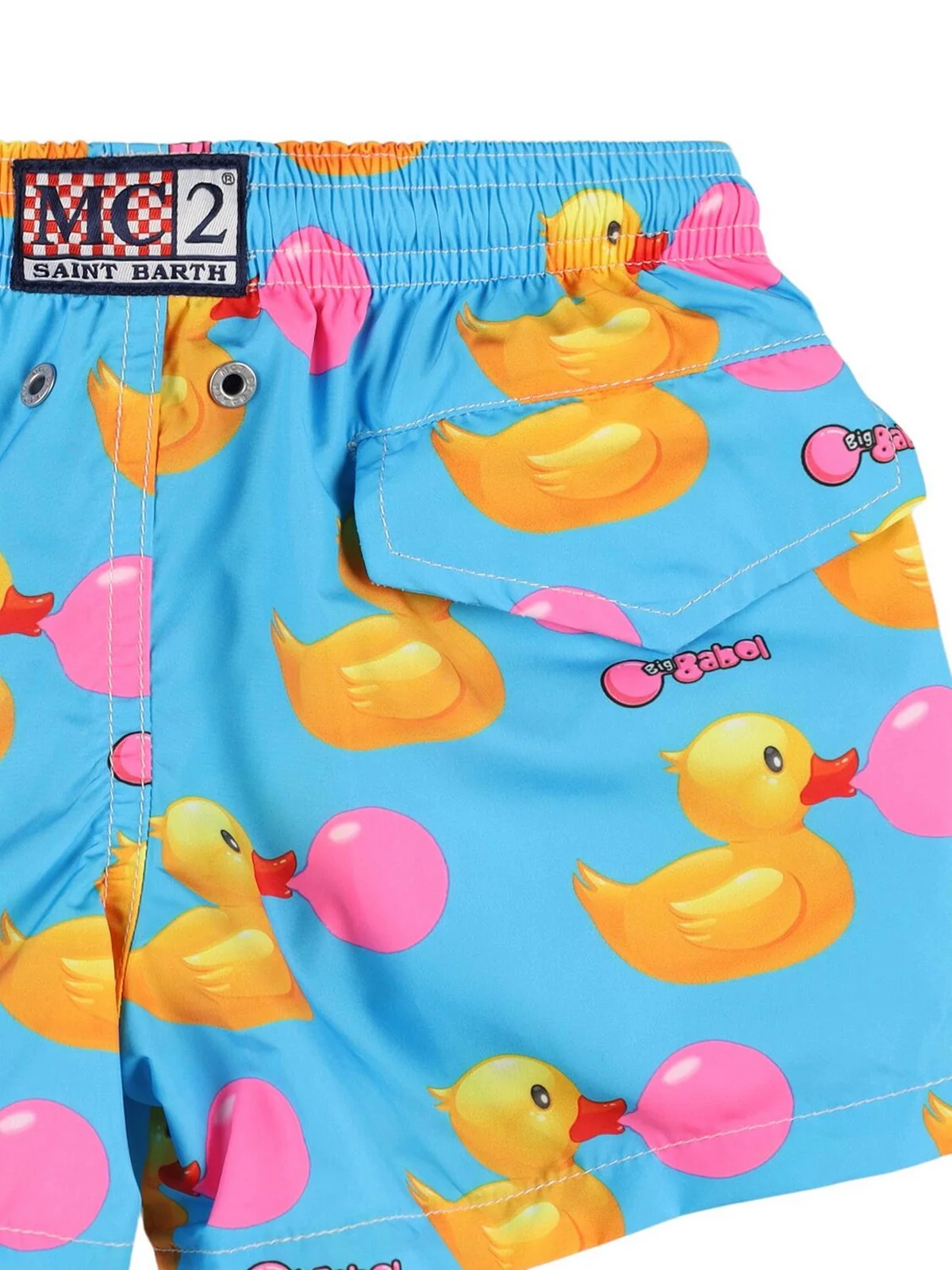 MC2 SAINT BARTH Costume da bagno Bambini e ragazzi  JEAN LIGHTING 03931H Blu - Image 3