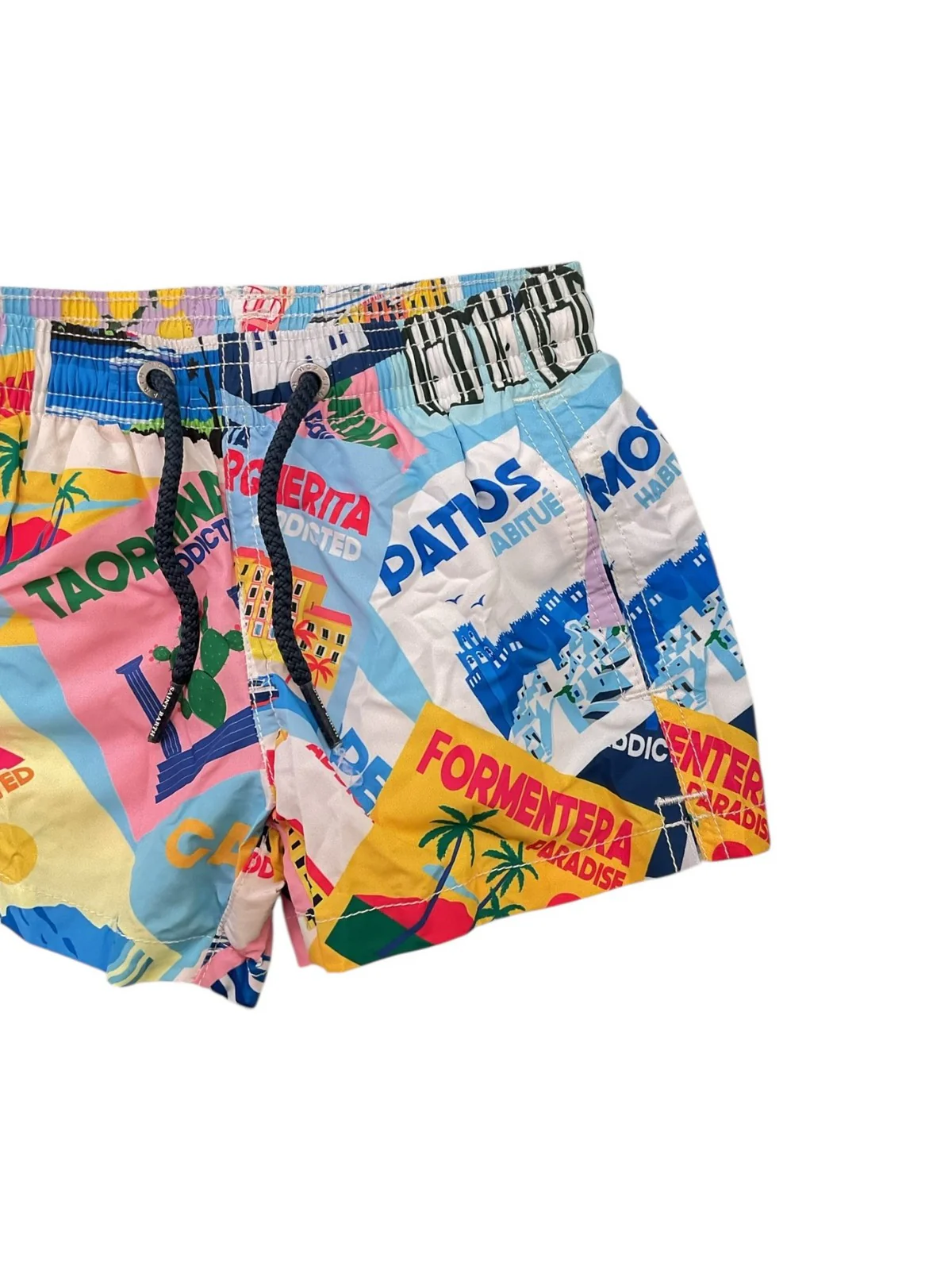 MC2 SAINT BARTH Costume da bagno Bambini e ragazzi  JEAN LIGHTING 04092L WISH YOU 55 - Image 2