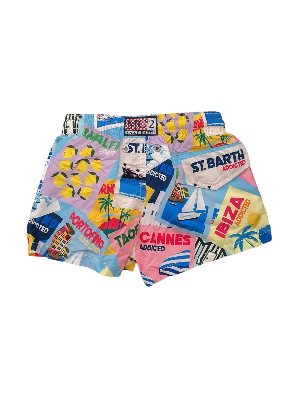 MC2 SAINT BARTH Costume da bagno Bambini e ragazzi  JEAN LIGHTING 04092L WISH YOU 55 - Image 3