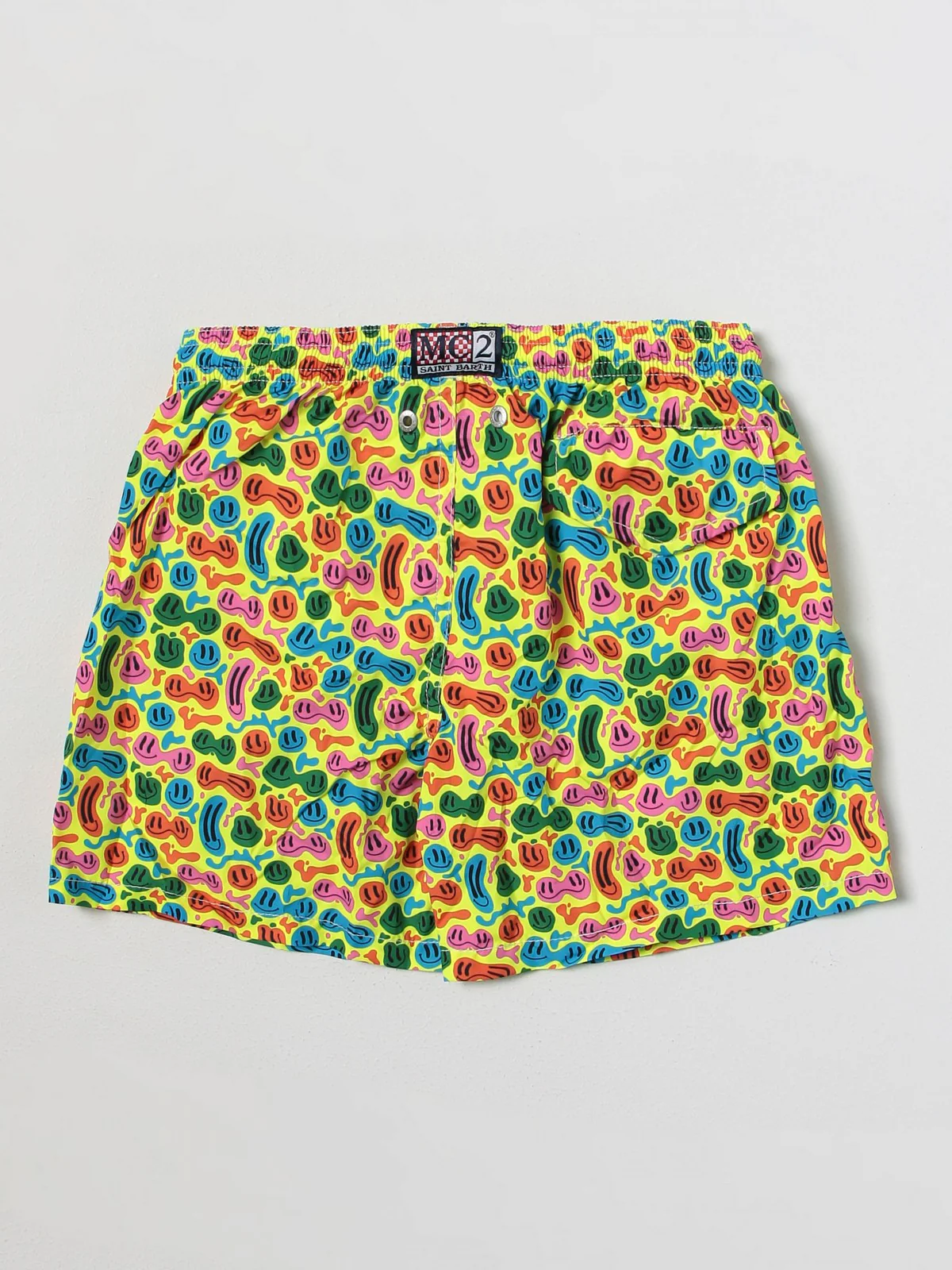 MC2 SAINT BARTH Costume da bagno Bambini e ragazzi  JEAN LIGHTING 04332D Giallo - Image 2