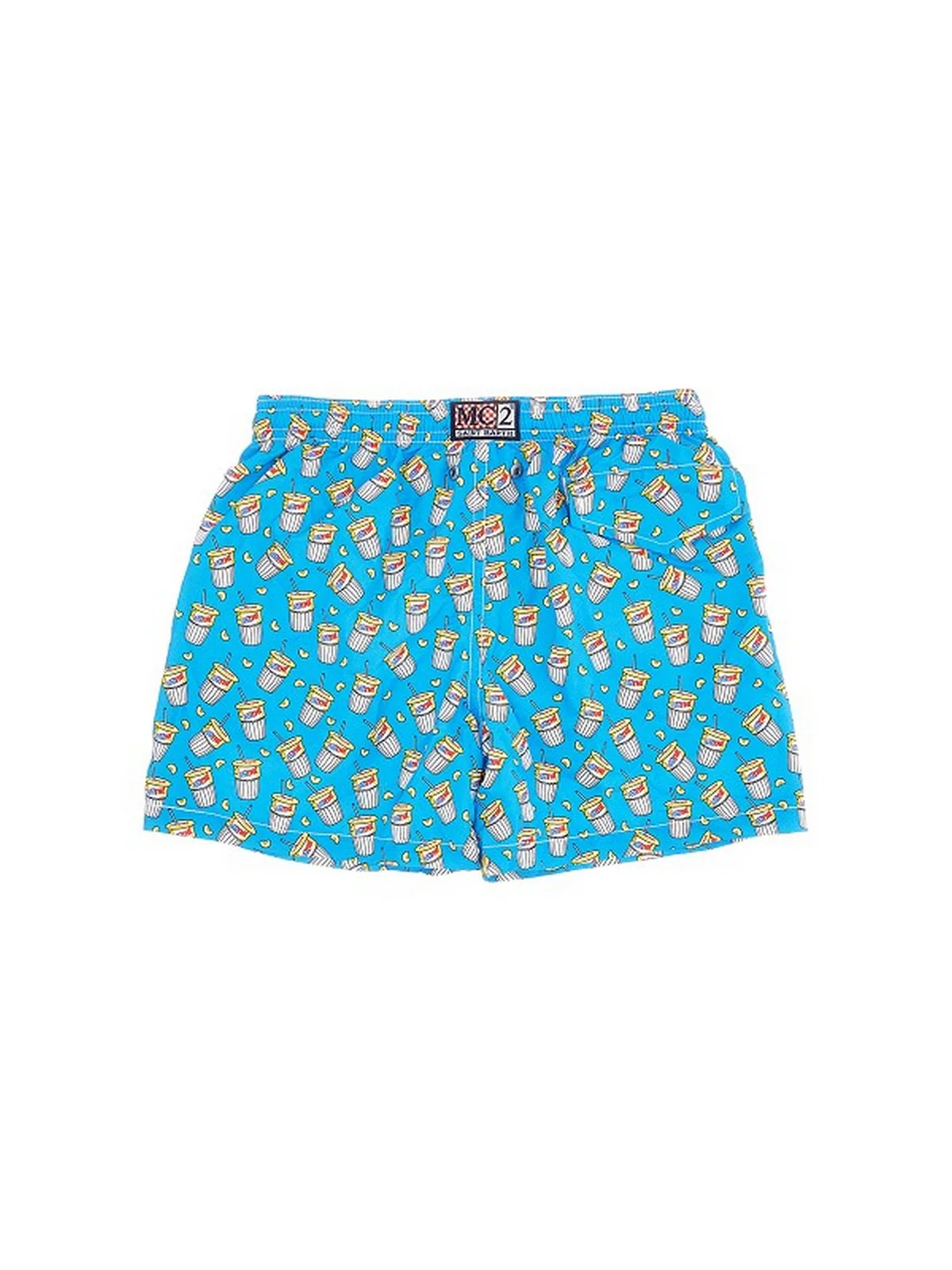 MC2 SAINT BARTH Costume da bagno Bambini e ragazzi  JEAN LIGHTING 04345D Blu - Image 2