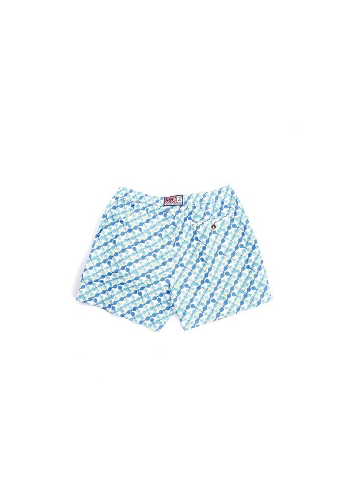 MC2 SAINT BARTH Costume da bagno Bambini e ragazzi  JEAN LIGHTING 04624D Bianco - Image 2