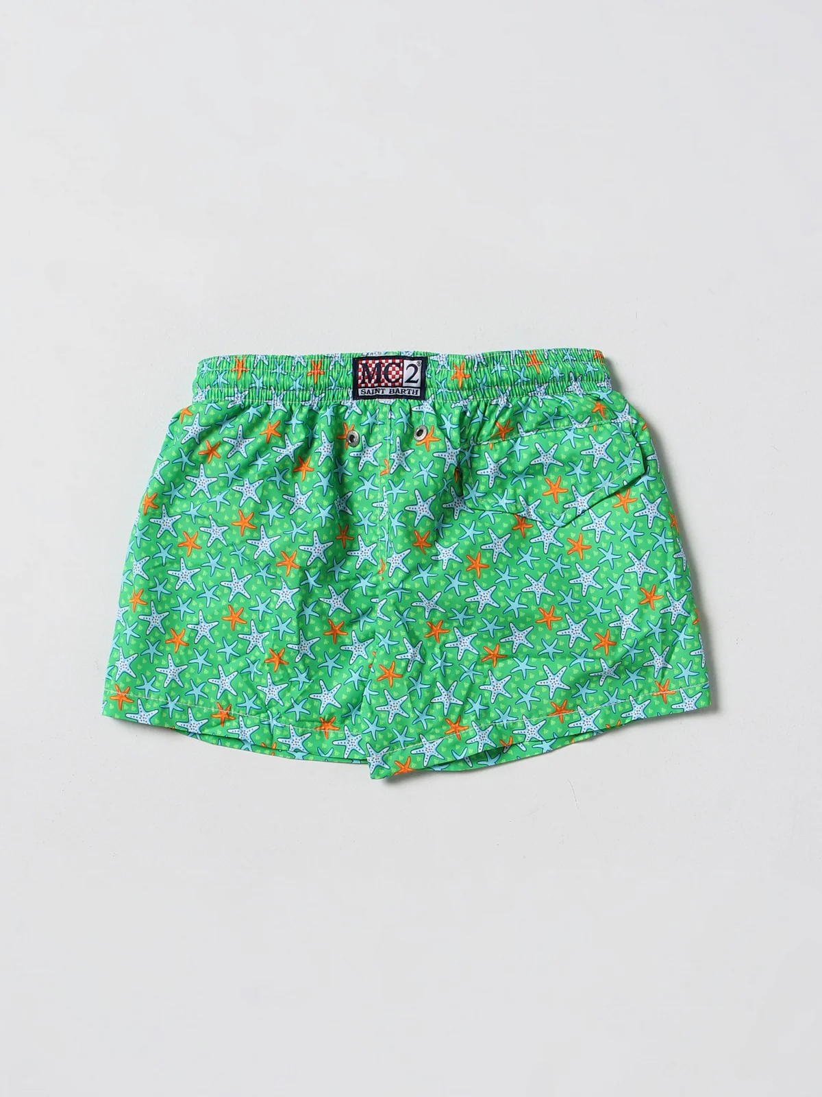 MC2 SAINT BARTH Costume da bagno Bambini e ragazzi  JEAN LIGHTING 04757D Verde - Image 2