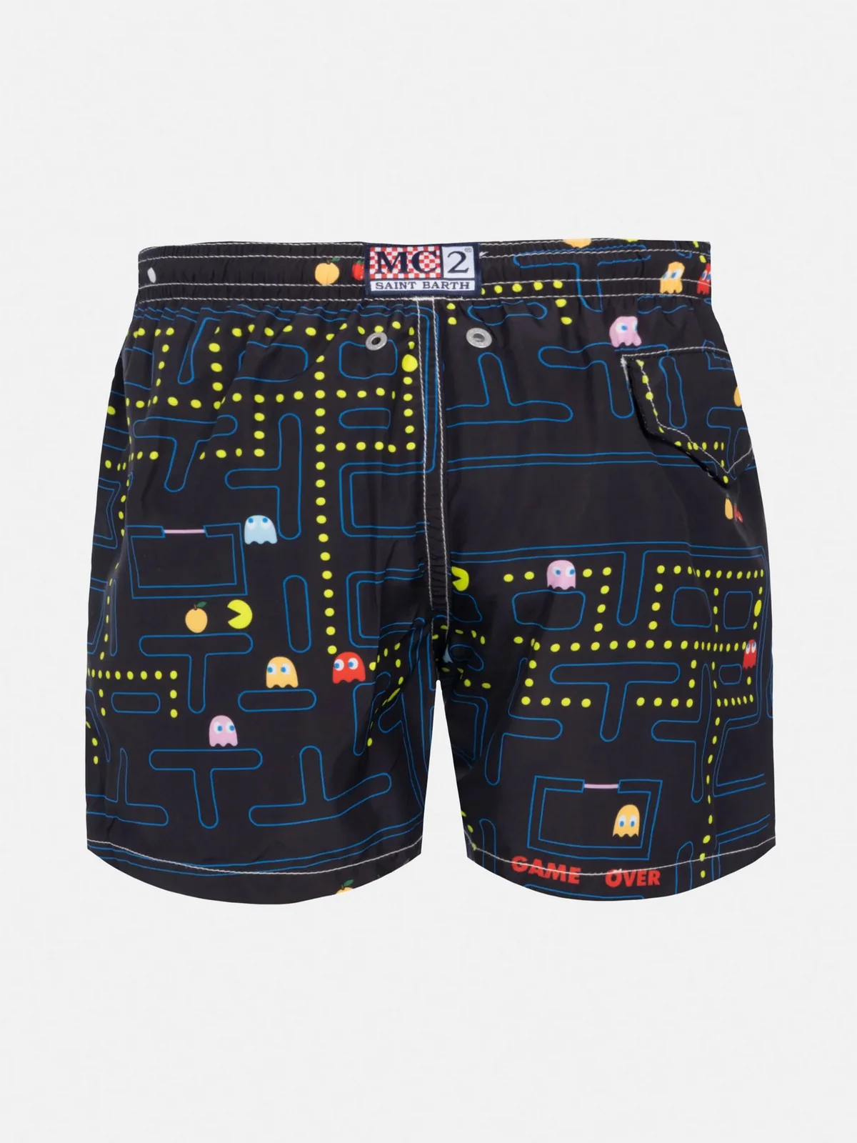MC2 SAINT BARTH Costume da bagno Bambini e ragazzi  JEAN LIGHTING 04769H Nero - Image 2