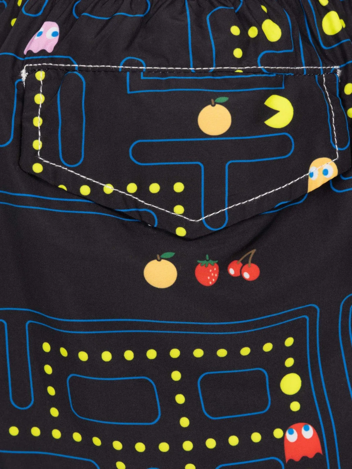 MC2 SAINT BARTH Costume da bagno Bambini e ragazzi  JEAN LIGHTING 04769H Nero - Image 3