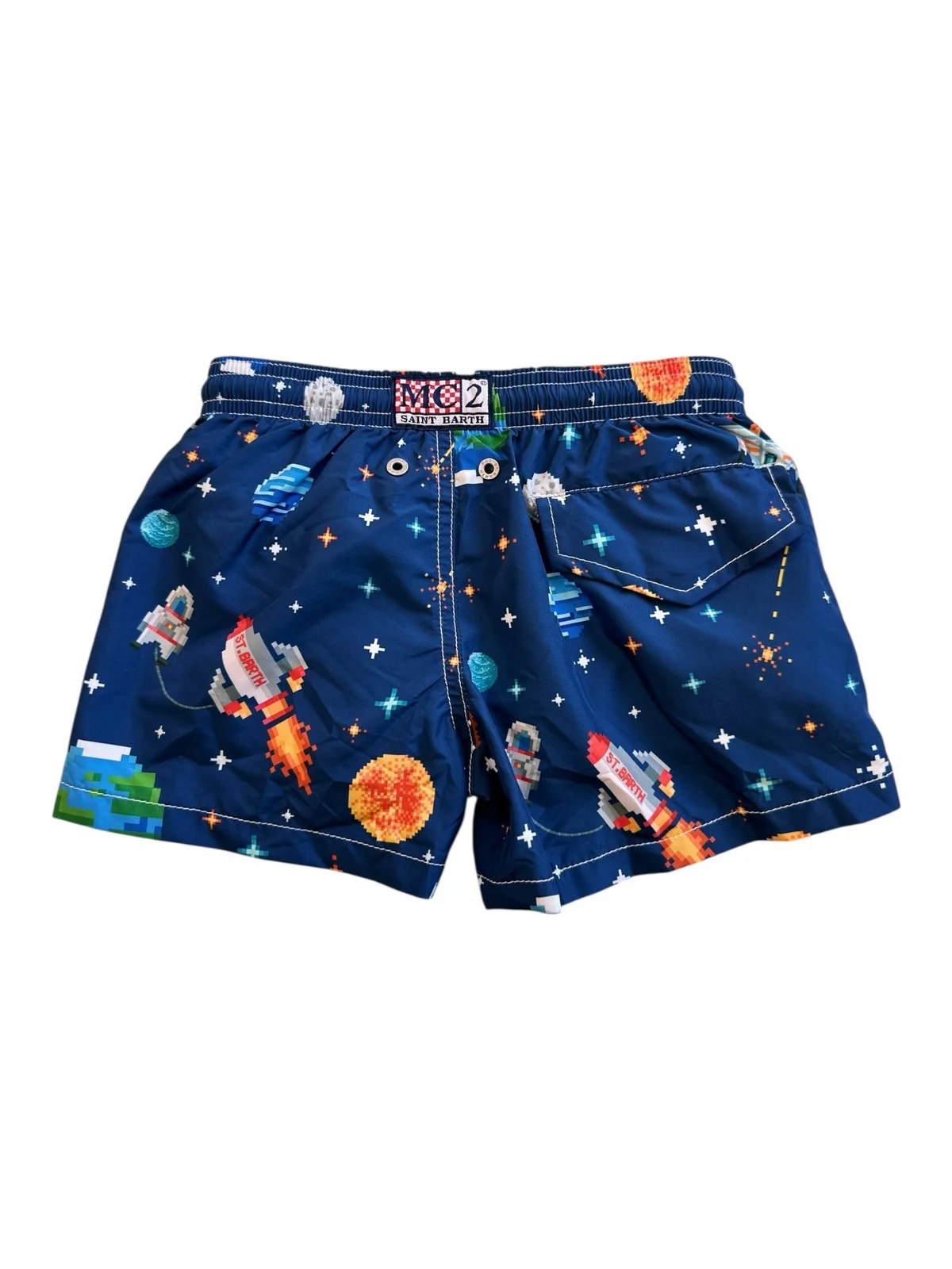 MC2 SAINT BARTH Costume da bagno Bambini e ragazzi  JEAN LIGHTING 04772H ASTRO GAME 61 - Image 2