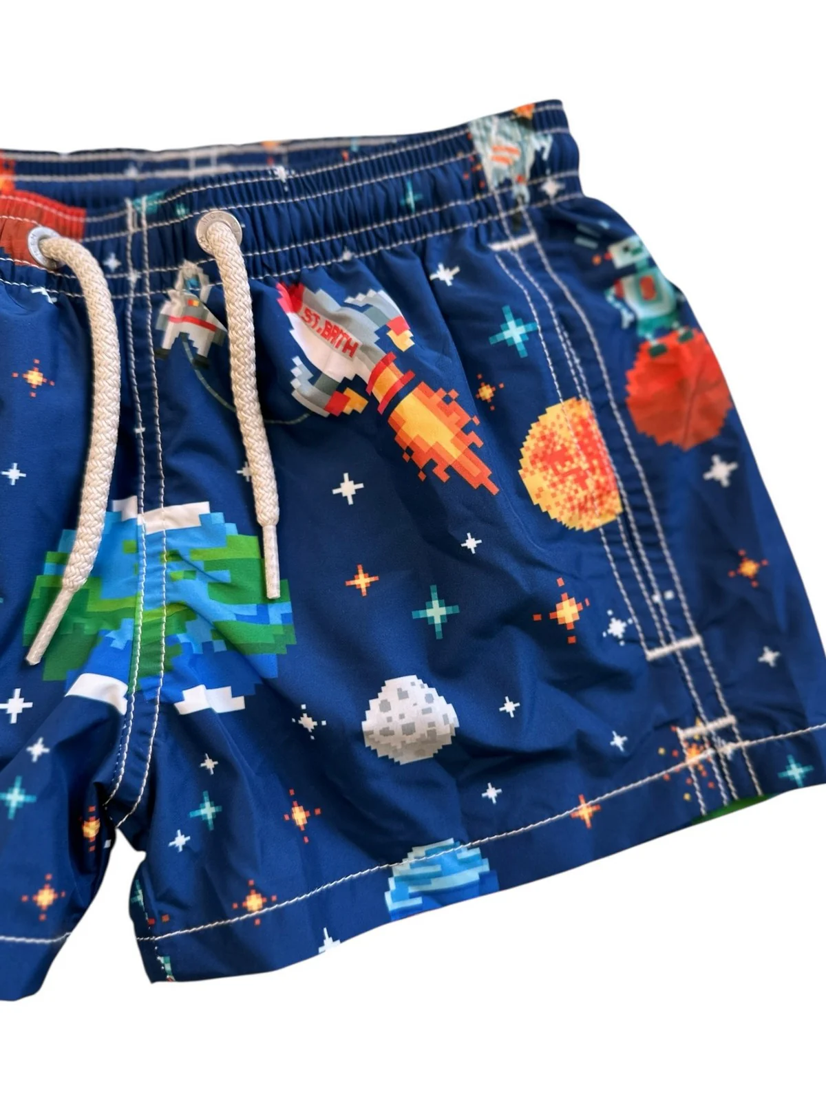 MC2 SAINT BARTH Costume da bagno Bambini e ragazzi  JEAN LIGHTING 04772H ASTRO GAME 61 - Image 3