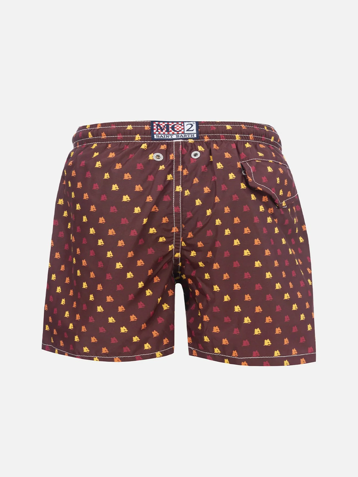 MC2 SAINT BARTH Costume da bagno Bambini e ragazzi  JEAN LIGHTING 04836H Rosso - Image 2
