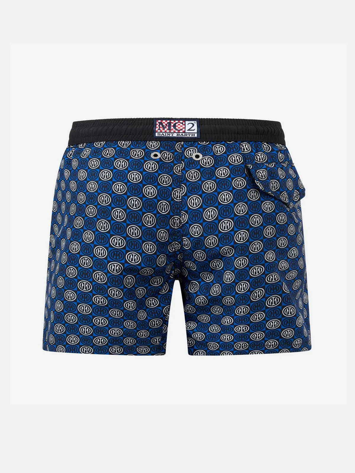 MC2 SAINT BARTH Costume da bagno Bambini e ragazzi  JEAN LIGHTING 04840H Blu - Image 2