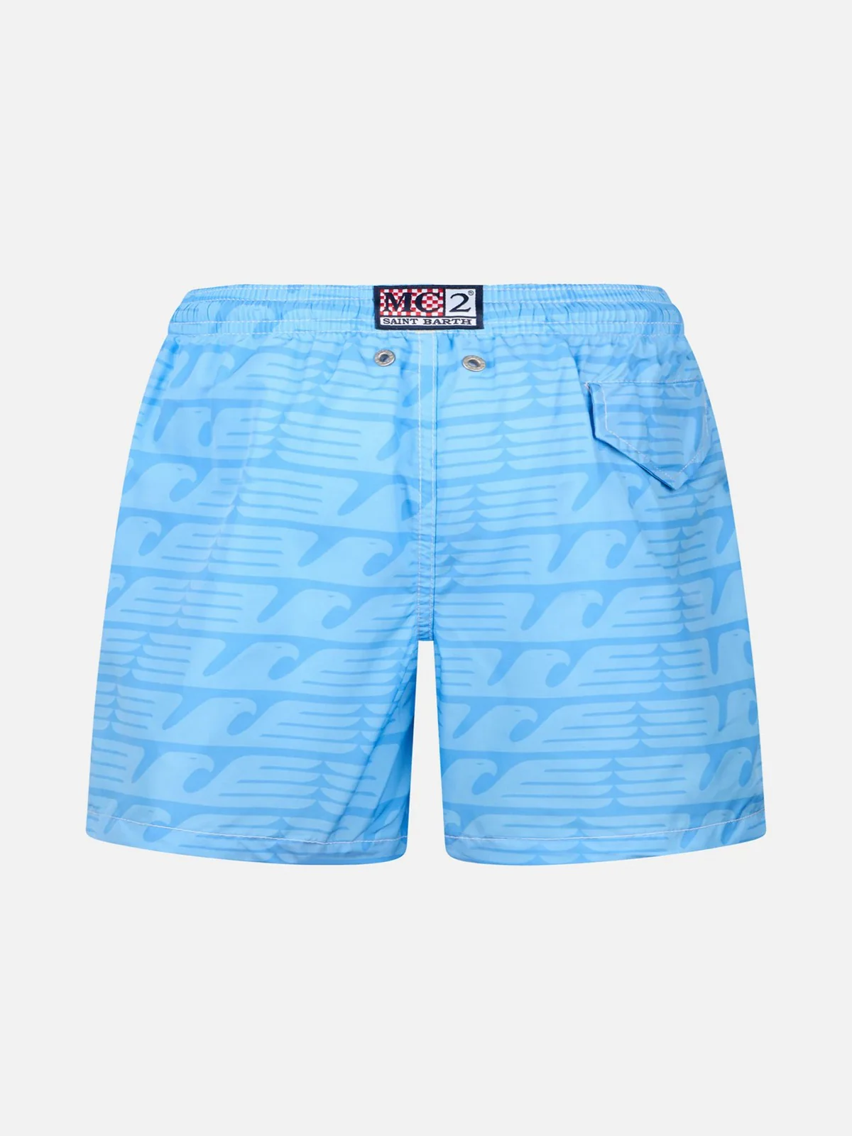 MC2 SAINT BARTH Costume da bagno Bambini e ragazzi  JEAN LIGHTING 04846H Blu - Image 2