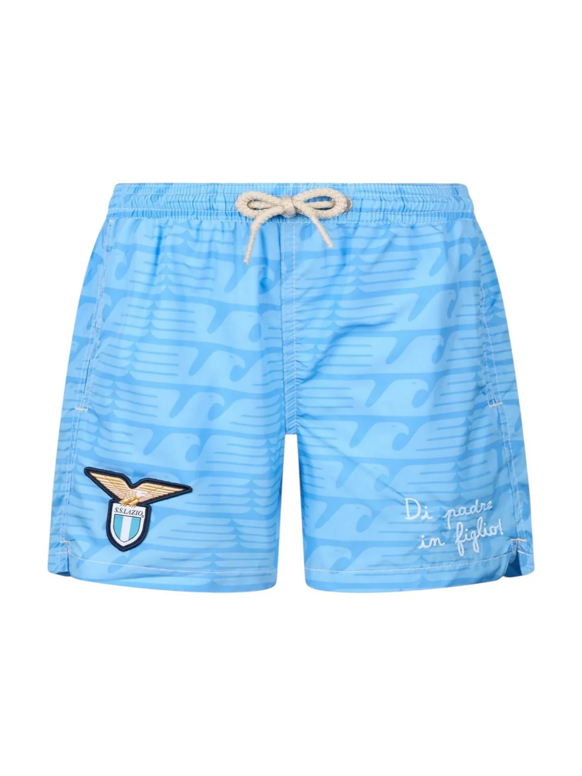 MC2 SAINT BARTH Costume da bagno Bambini e ragazzi  JEAN LIGHTING 04846H Blu - Image 4