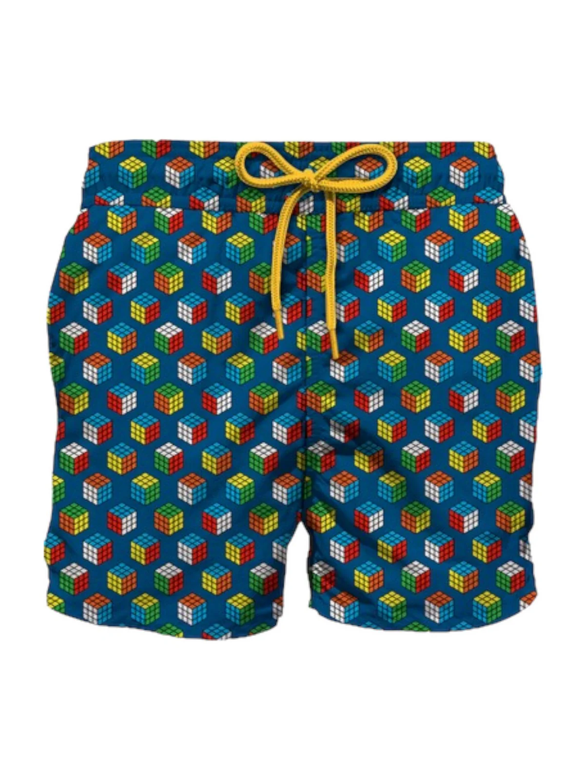 MC2 SAINT BARTH Costume da bagno Bambini e ragazzi  JEAN LIGHTING 04972D Blu - Image 3