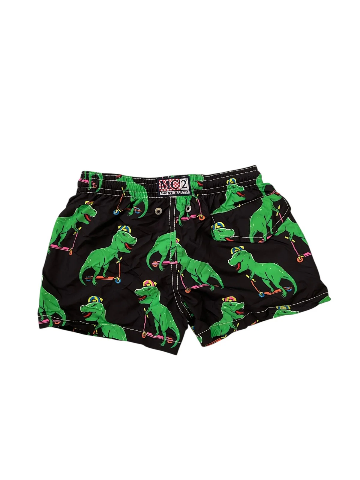 MC2 SAINT BARTH Costume da bagno Bambini e ragazzi  JEAN LIGHTING 05493D DINO ROLL 00 - Image 2