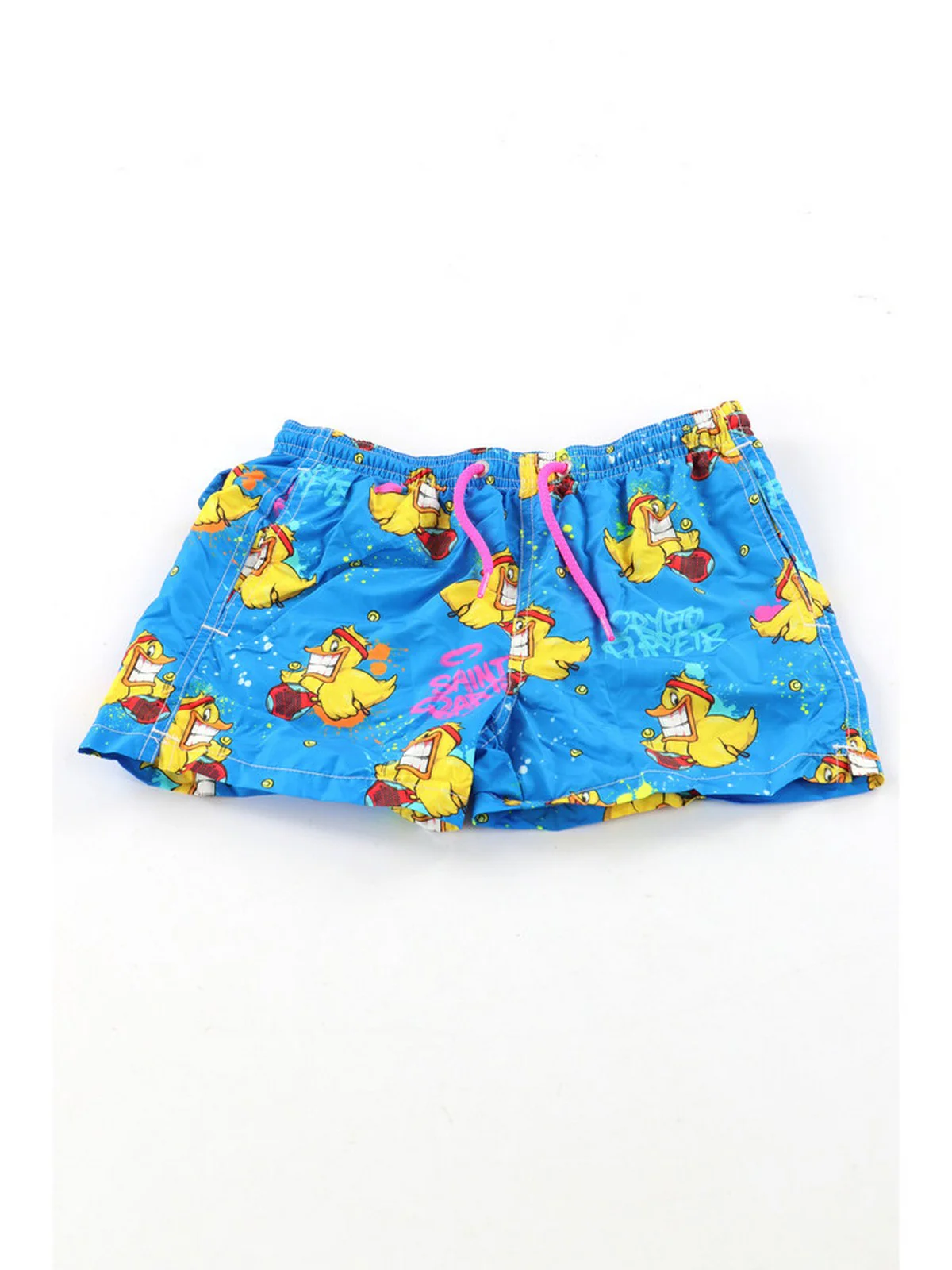 MC2 SAINT BARTH Costume da bagno Bambini e ragazzi  JEAN LIGHTING 06087D Blu - Image 2