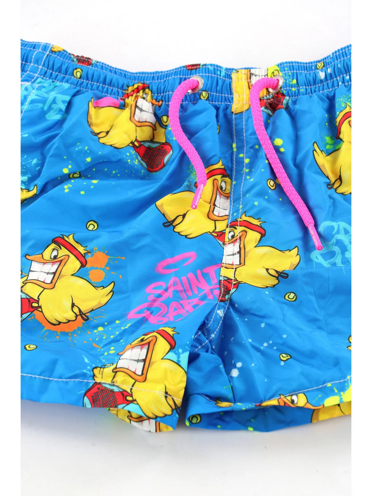 MC2 SAINT BARTH Costume da bagno Bambini e ragazzi  JEAN LIGHTING 06087D Blu - Image 3