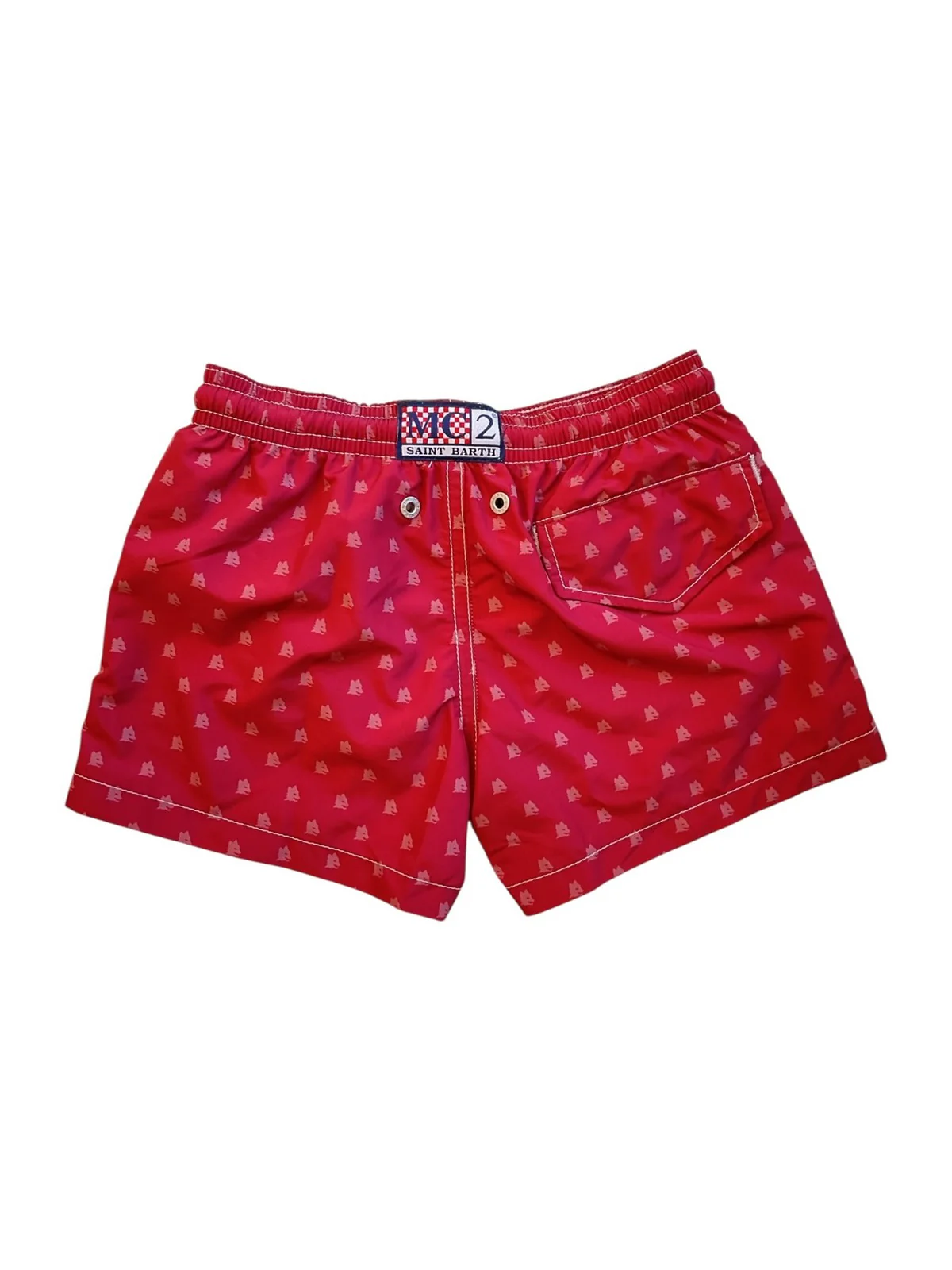 MC2 SAINT BARTH Costume da bagno Bambini e ragazzi  JEAN LIGHTING 07447L AS ROMA LUPA 45 PT - Image 3