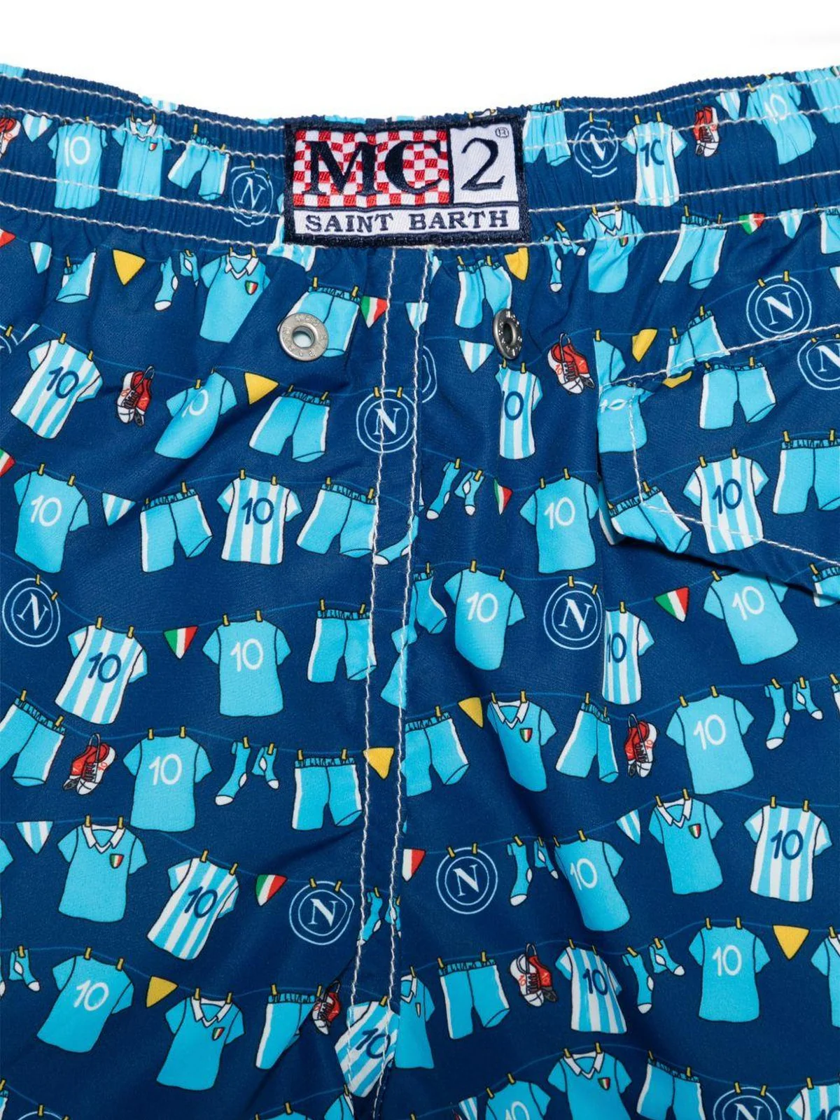 MC2 SAINT BARTH Costume da bagno Bambini e ragazzi  JEAN LIGHTING 07453L NAPOLI BALCONI 61 - Image 3