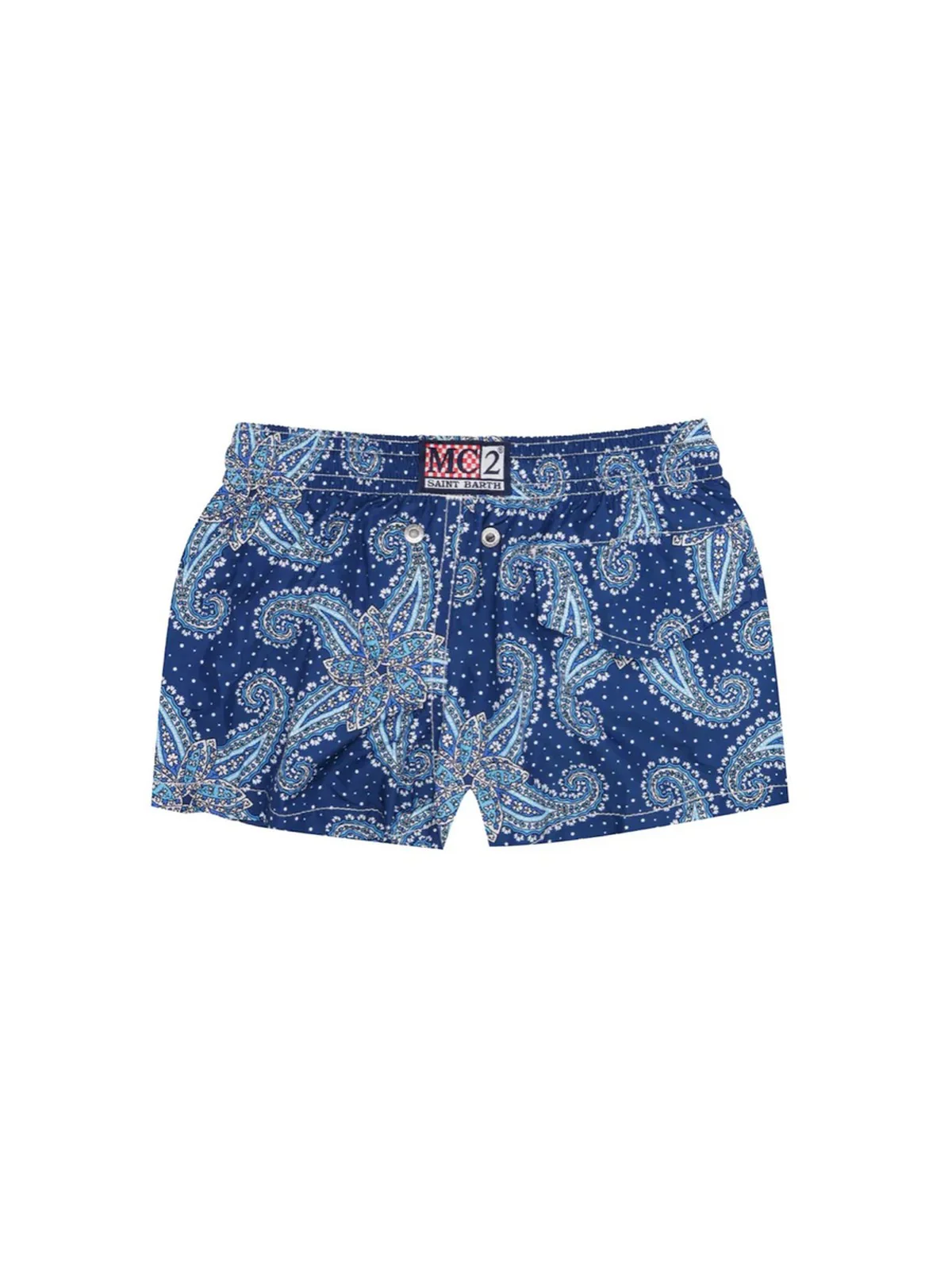 MC2 SAINT BARTH Costume da bagno Bambini e ragazzi  JEAN LIGHTING 70 00374D Blu - Image 2