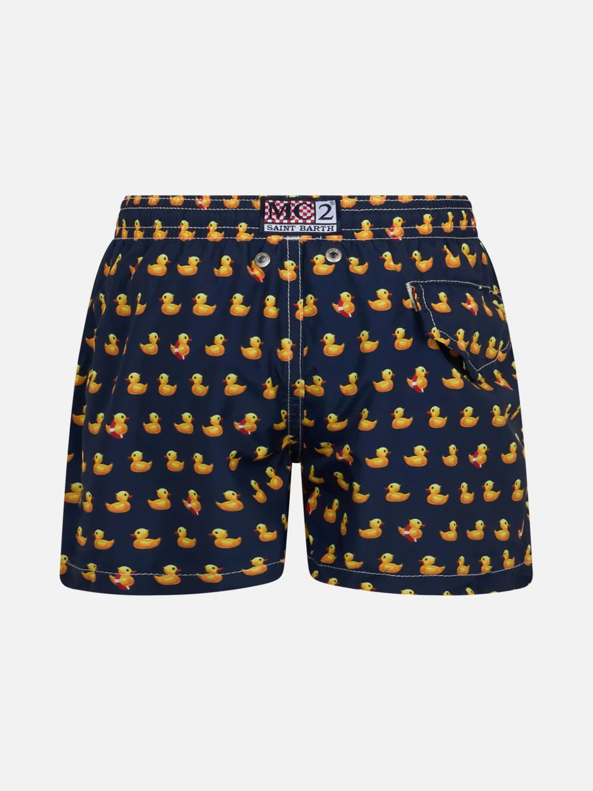 MC2 SAINT BARTH Costume da bagno Bambini e ragazzi  JEAN LIGHTING DUC61 DUCKY - Image 2