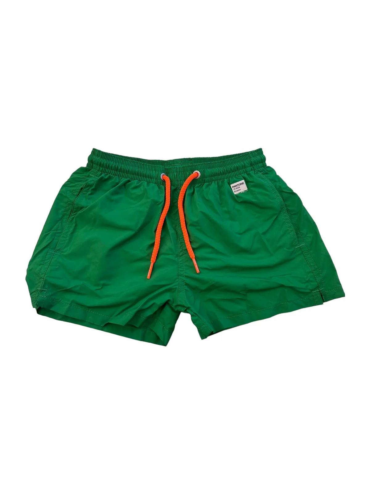 MC2 SAINT BARTH Costume da bagno Bambini e ragazzi JEAN LIGHTING PANTONE 00287F Verde