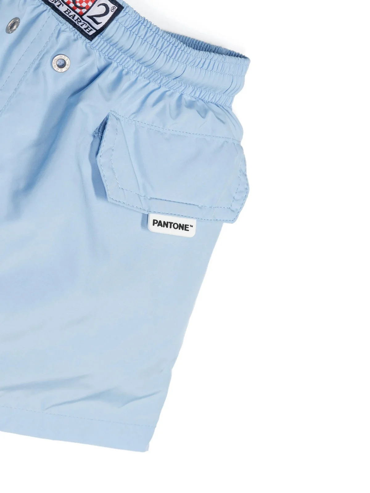 MC2 SAINT BARTH Costume da bagno Bambini e ragazzi  JEAN LIGHTING PANTONE 01618H 30 SKY PNT - Image 2