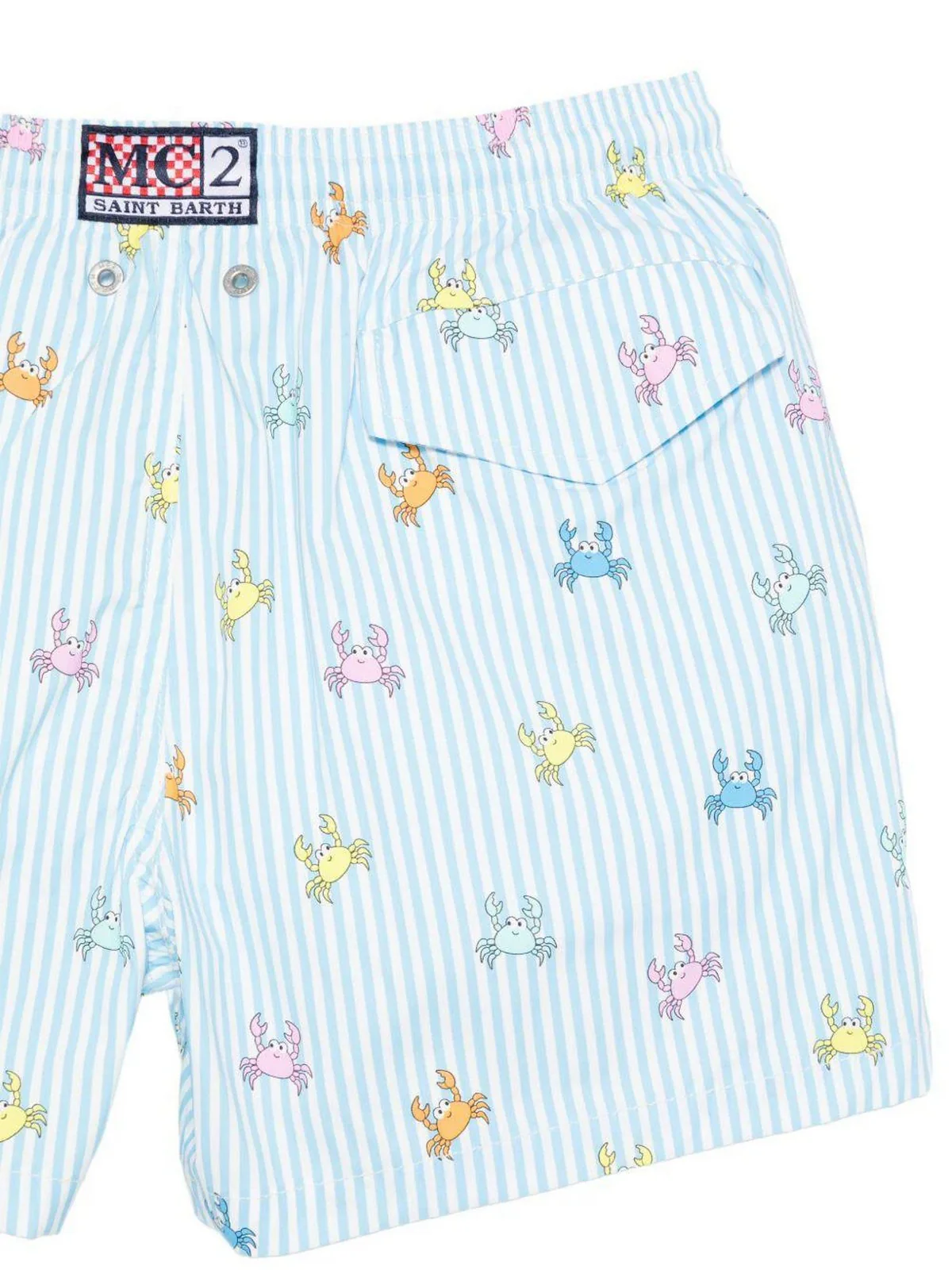 MC2 SAINT BARTH Costume da bagno Bambini e ragazzi  JEAN LIGHTING STRETCH 01081L PINCHY MULTI STRIPES 30 - Image 2