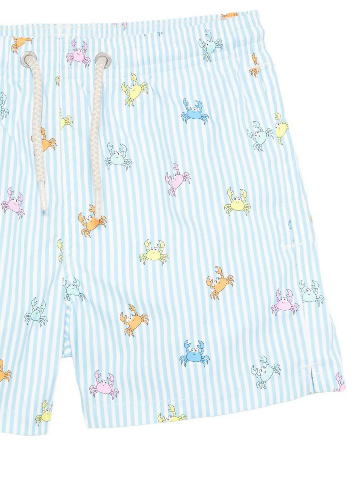 MC2 SAINT BARTH Costume da bagno Bambini e ragazzi  JEAN LIGHTING STRETCH 01081L PINCHY MULTI STRIPES 30 - Image 3