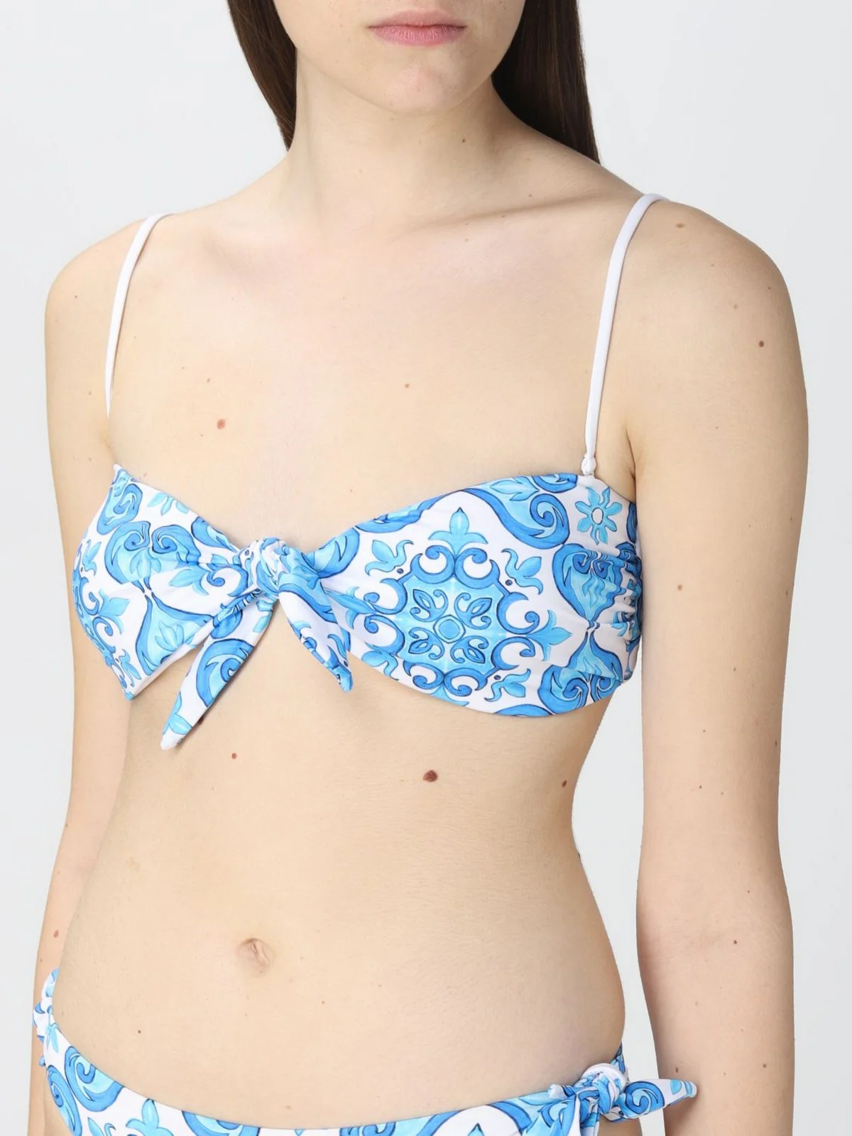MC2 SAINT BARTH Costume da bagno Donna  ANDY 01189B Blu - Image 2