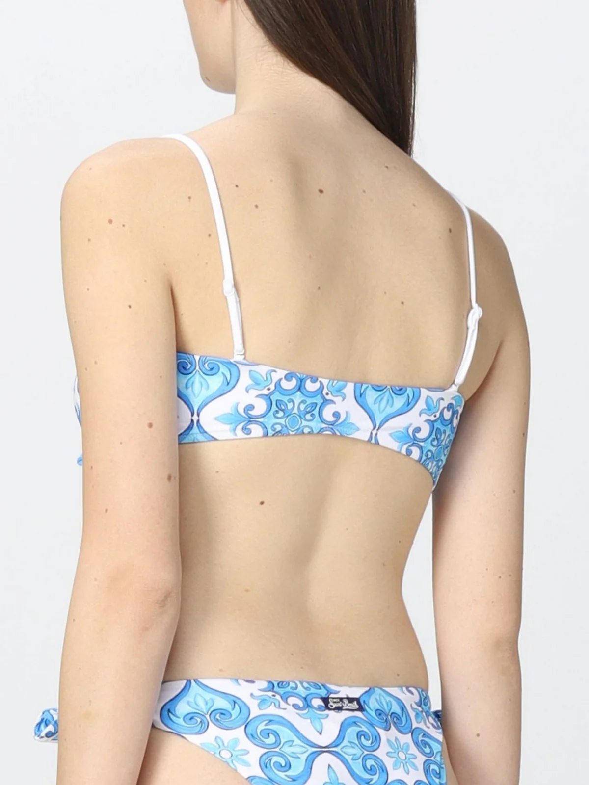 MC2 SAINT BARTH Costume da bagno Donna  ANDY 01189B Blu - Image 3