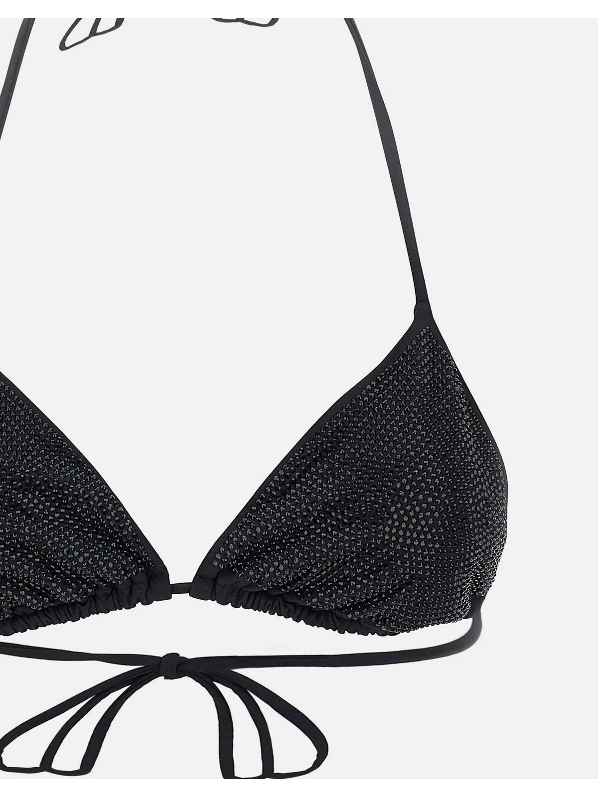 MC2 SAINT BARTH Costume da bagno Donna  ANNABELLE 01068F Nero - Image 4