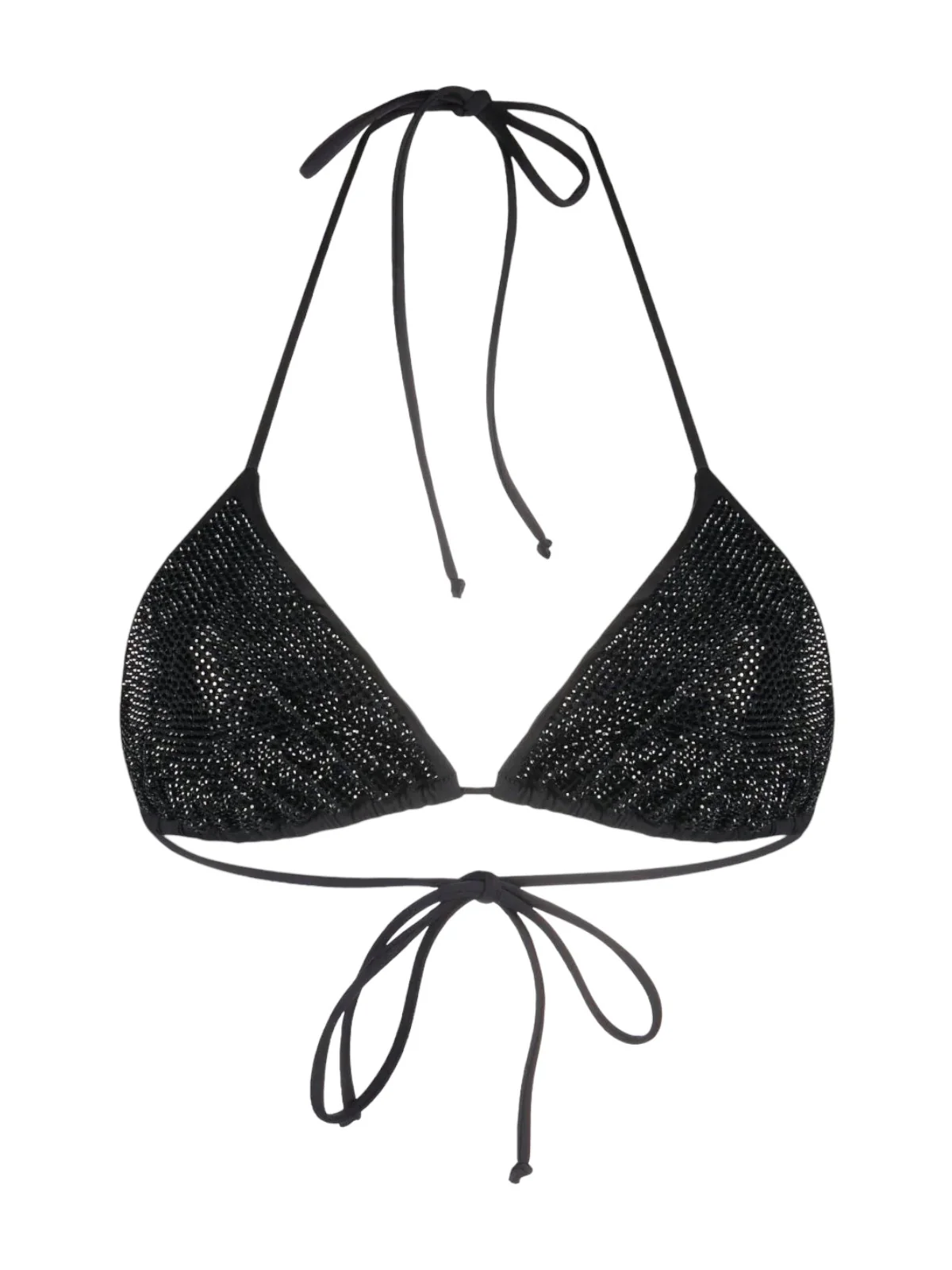 MC2 SAINT BARTH Costume da bagno Donna ANNABELLE 07194D Nero