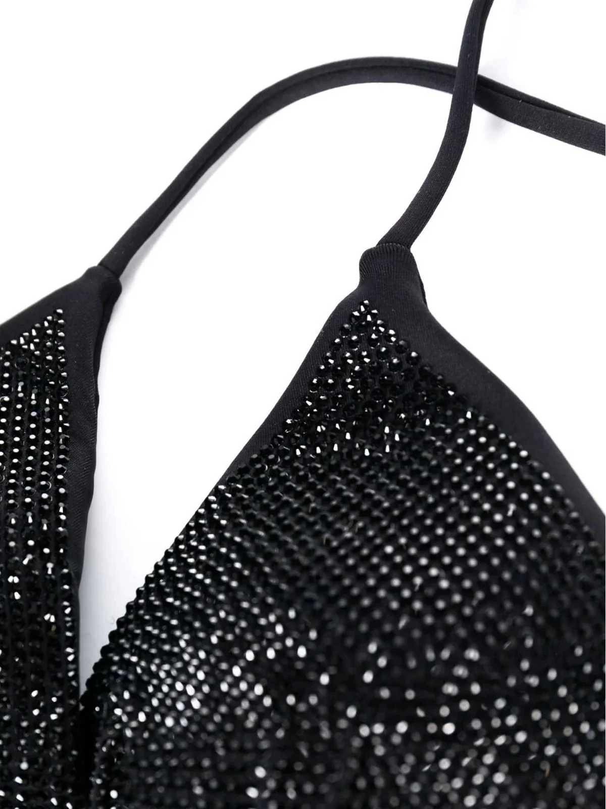 MC2 SAINT BARTH Costume da bagno Donna ANNABELLE 07194D Nero - Image 3