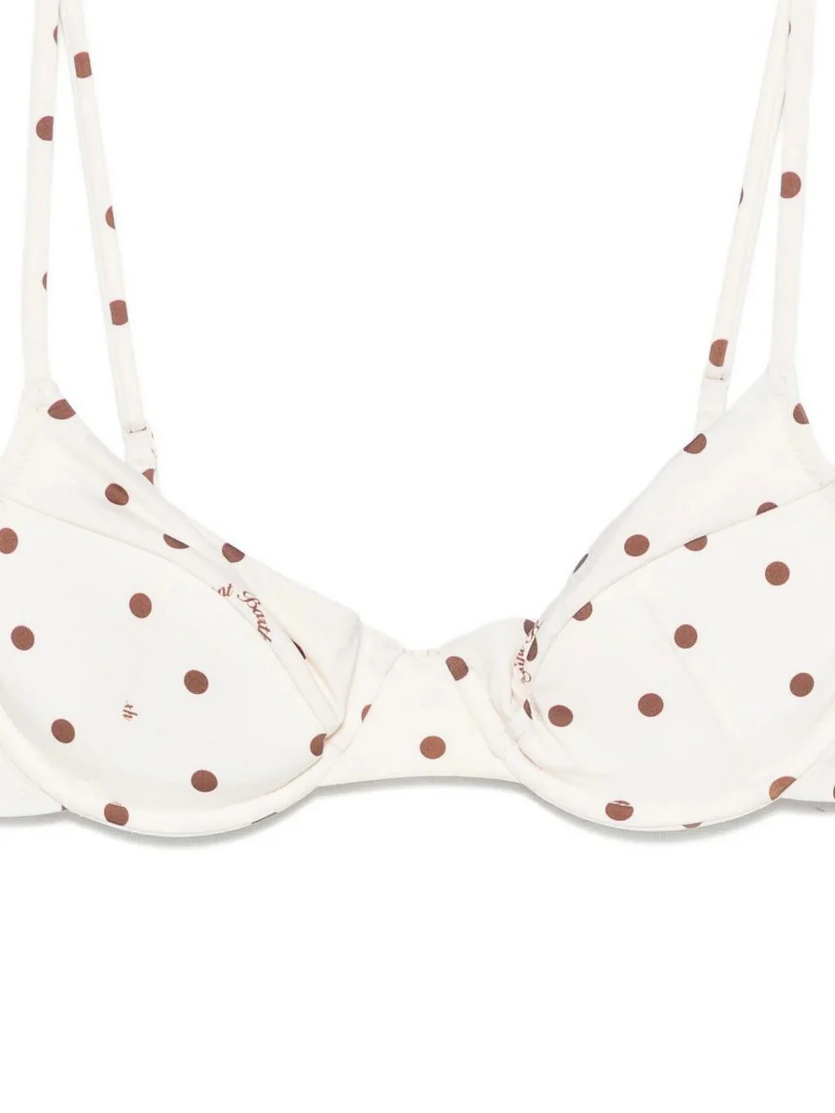 MC2 SAINT BARTH Costume da bagno Donna  BEA 03521L CORIANDOL POIS 1018 - Image 2