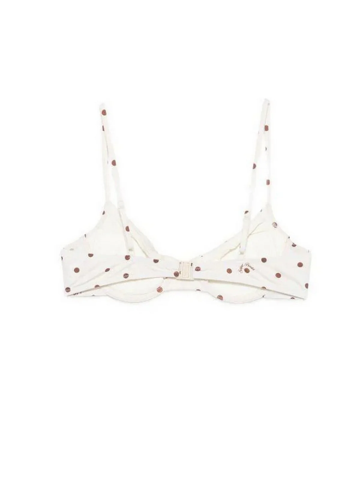 MC2 SAINT BARTH Costume da bagno Donna  BEA 03521L CORIANDOL POIS 1018 - Image 3
