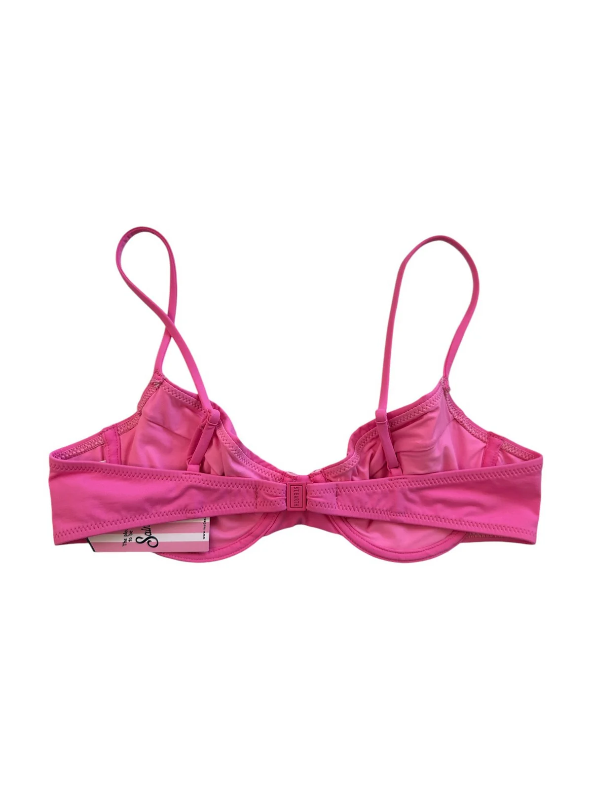 MC2 SAINT BARTH Costume da bagno Donna  BEA 04293F Rosa - Image 2
