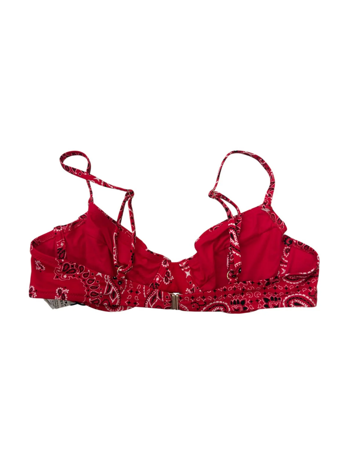 MC2 SAINT BARTH Costume da bagno Donna  BEA BNDR40 Rosso - Image 2