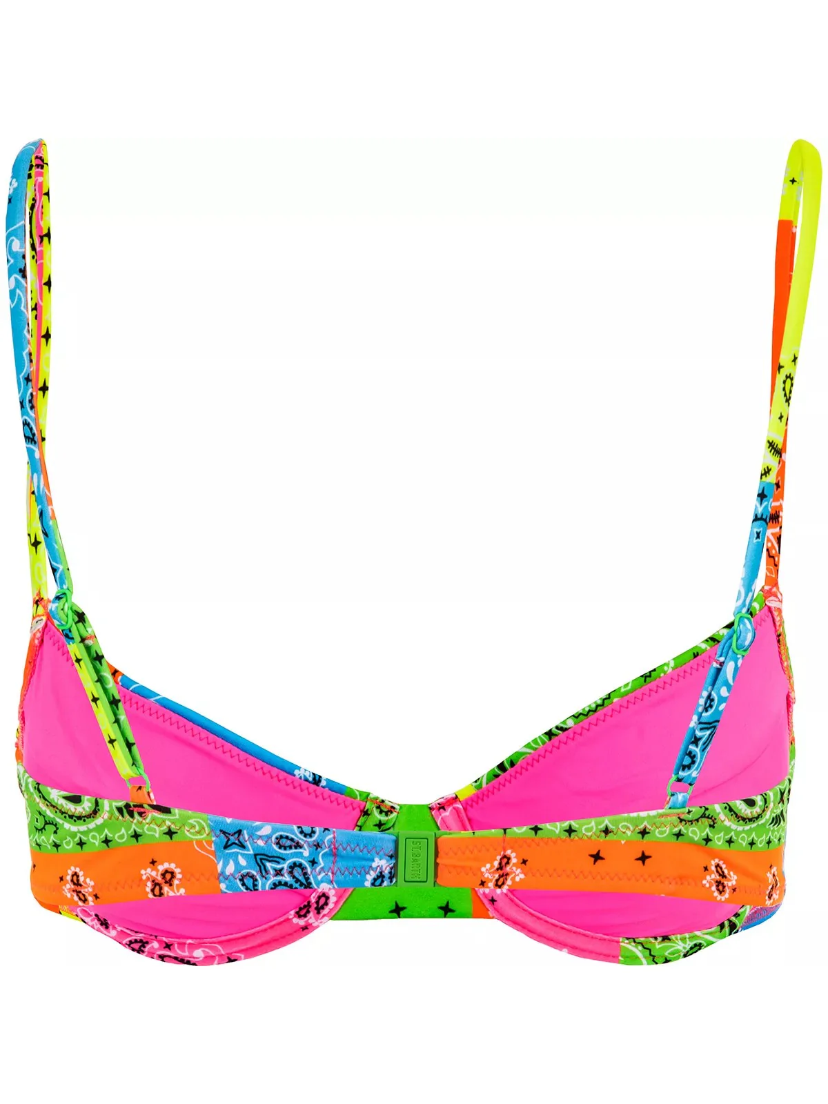 MC2 SAINT BARTH Costume da bagno Donna Bralette BEA 00029D Multicolore - Image 2
