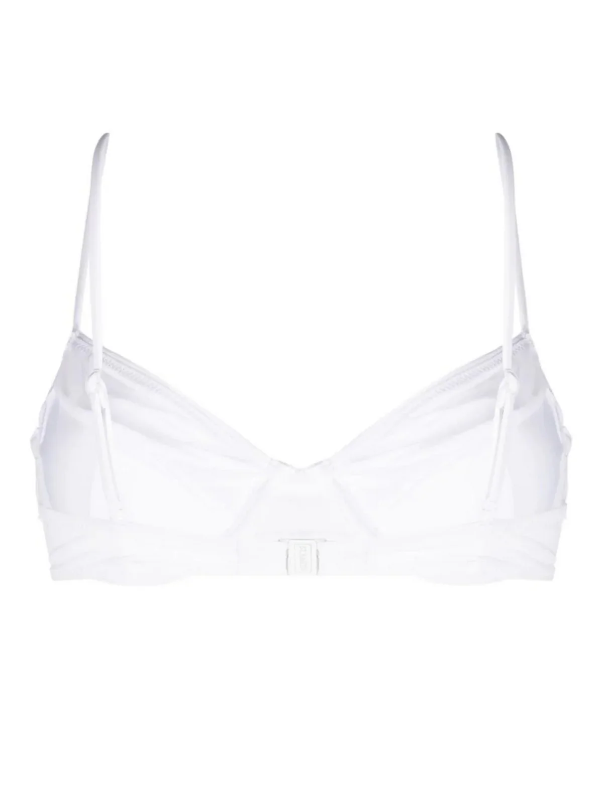 MC2 SAINT BARTH Costume da bagno Donna Bralette BEA 00384D Bianco - Image 2