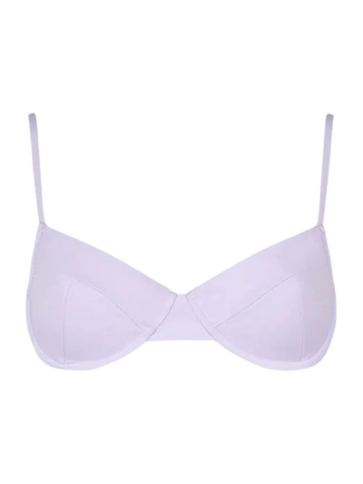 MC2 SAINT BARTH Costume da bagno Donna Bralette BEA 05459D Viola