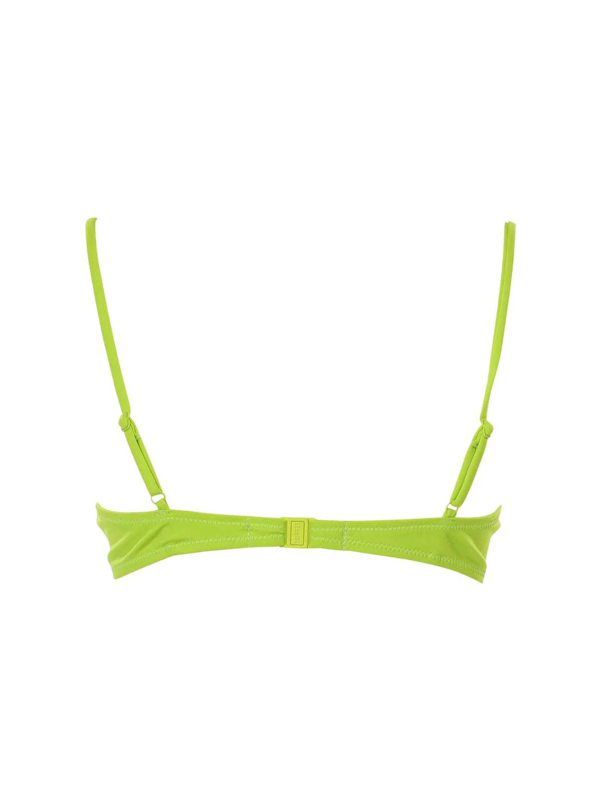 MC2 SAINT BARTH Costume da bagno Donna Bralette BEA 07203D Verde - Image 3