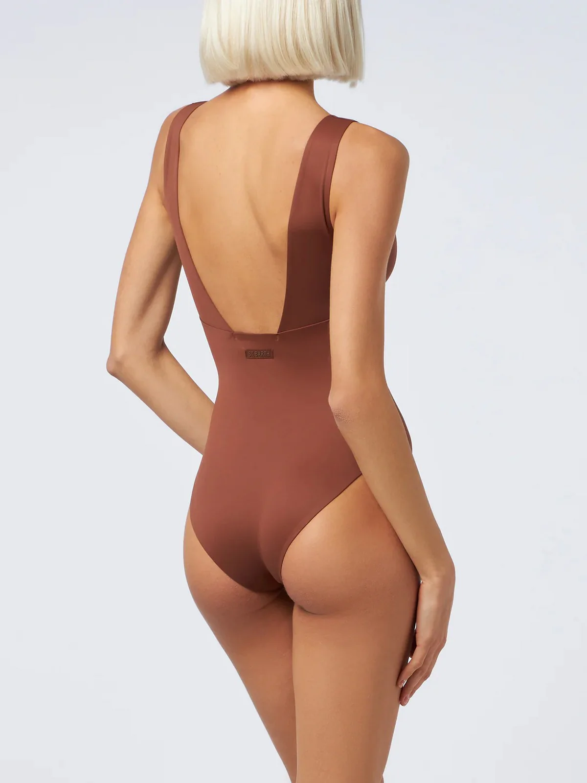 MC2 SAINT BARTH Costume da bagno Donna  CALLIOPE 01063H HEATSEALED 18 - Image 4