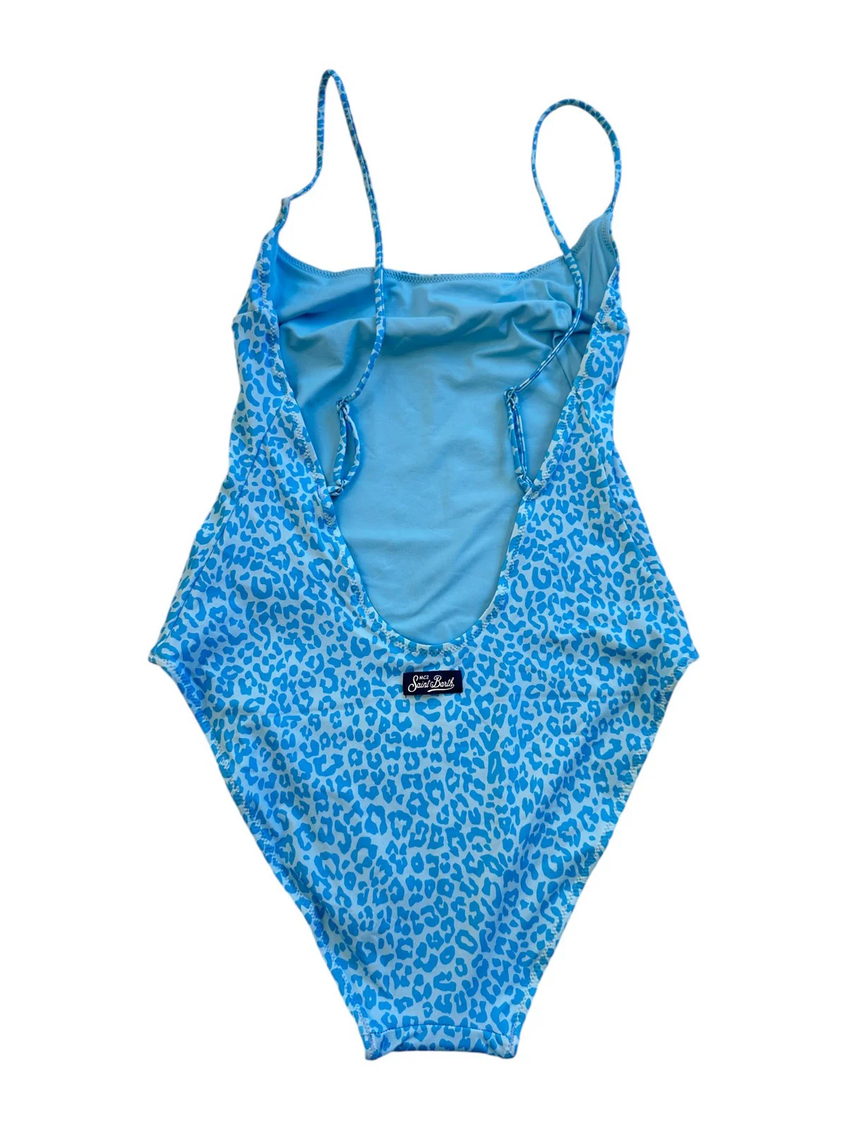 MC2 SAINT BARTH Costume da bagno Donna  CECILLE 00688F Blu - Image 2