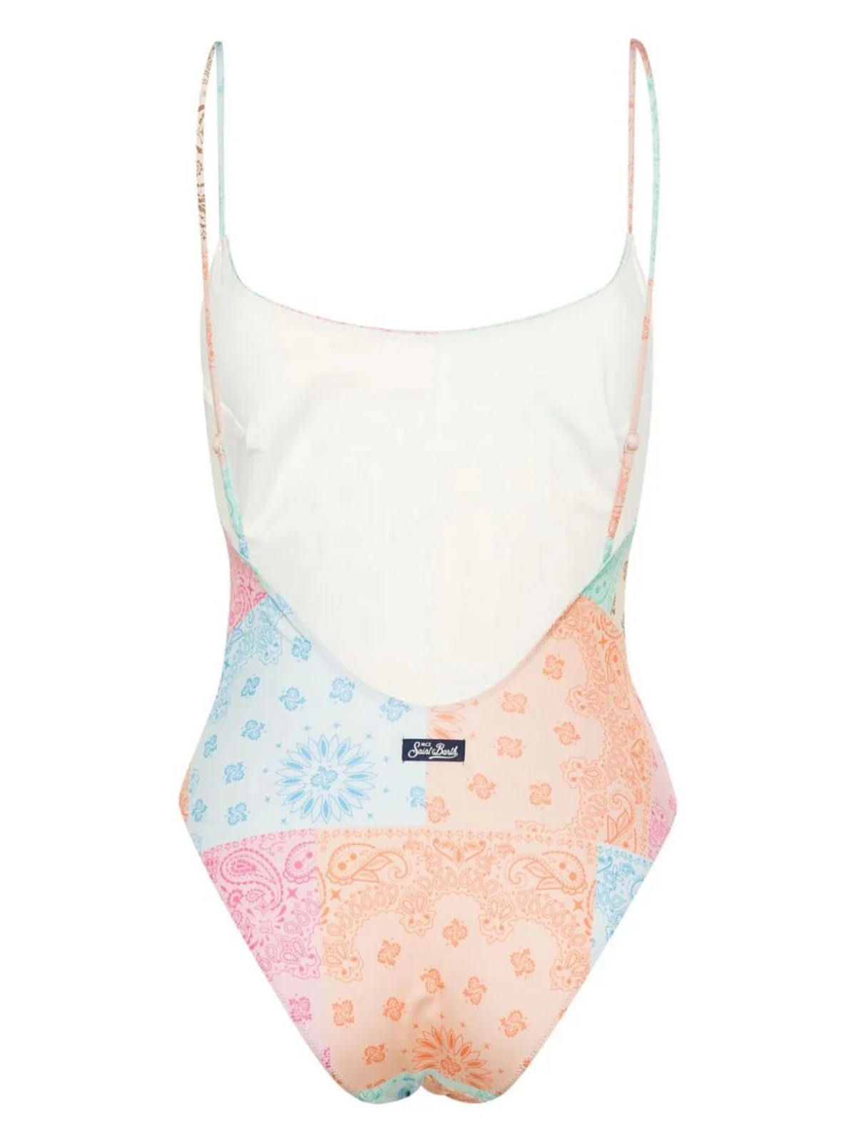 MC2 SAINT BARTH Costume da bagno Donna  CECILLE 05353F Multicolore - Image 2