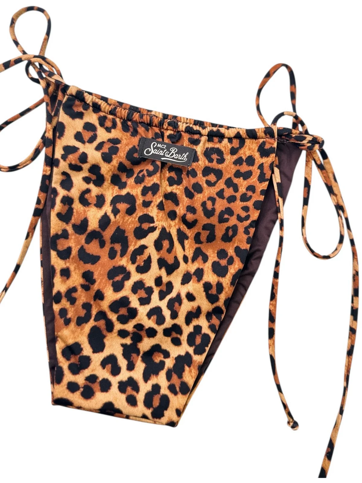 MC2 SAINT BARTH Costume da bagno Donna  COLIN 04268H SAND LEOPARD - Image 2