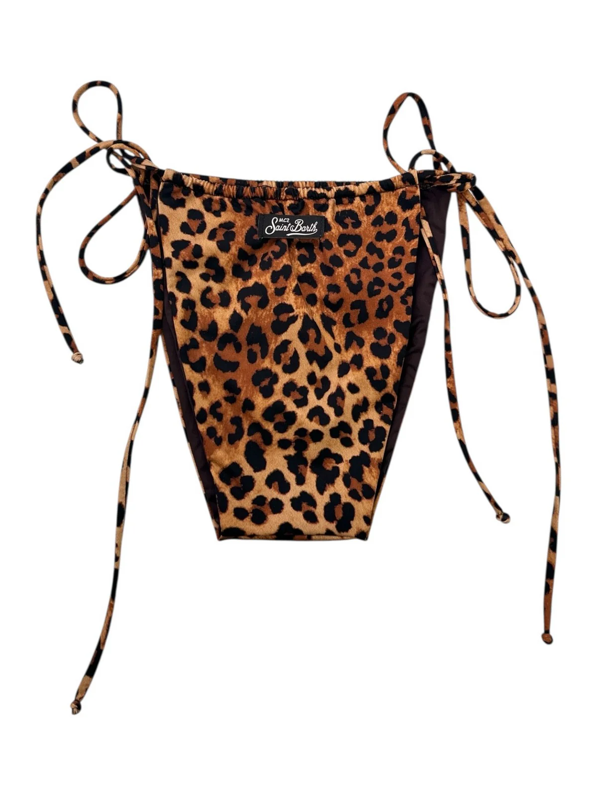 MC2 SAINT BARTH Costume da bagno Donna  COLIN 04268H SAND LEOPARD - Image 3