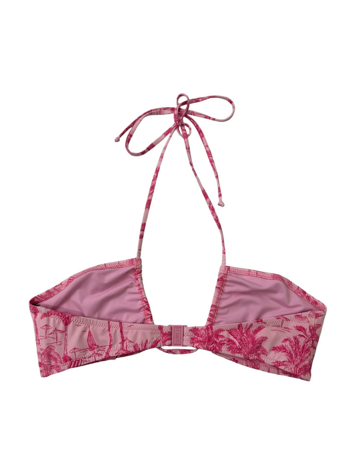 MC2 SAINT BARTH Costume da bagno Donna  DAHLIA 00681F Rosa - Image 2
